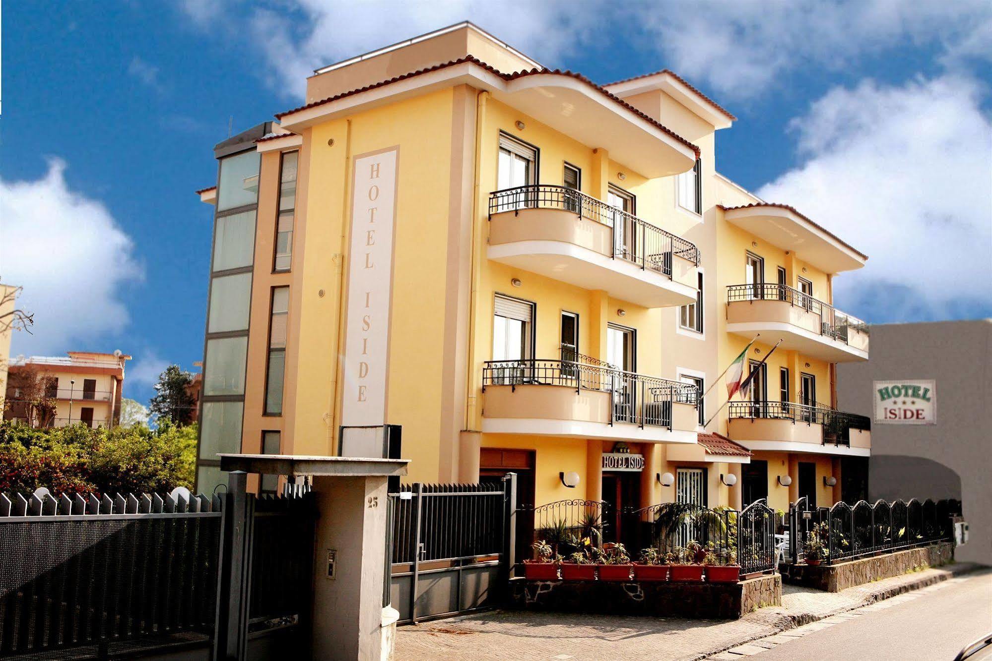 Hotel Iside Pompei Exterior photo